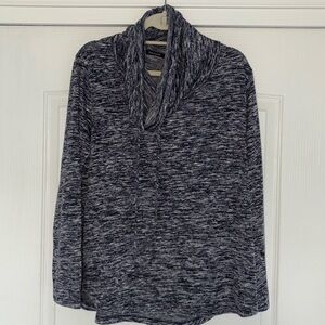 Cowl Neck Long Sleeve Top